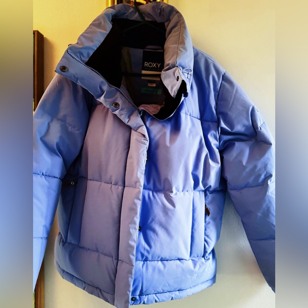 Like New Roxy “Winter Rebel” Insulated Winter Coat